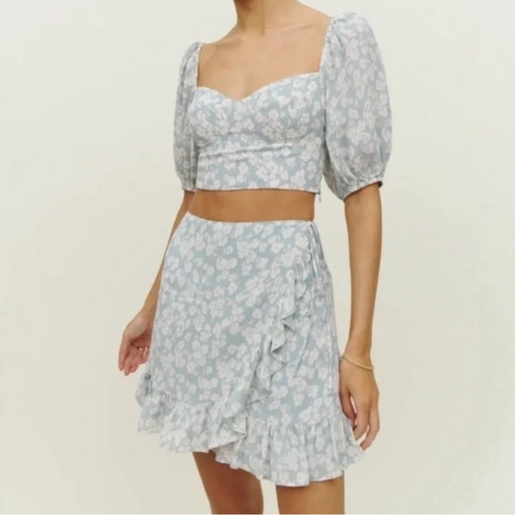 Reformation Sinead two piece - Picture 1 of 8